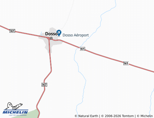 Mappa MICHELIN Tidipika - ViaMichelin