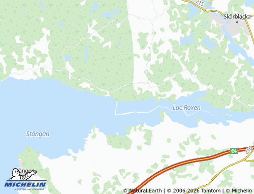Mappa MICHELIN Göten - ViaMichelin