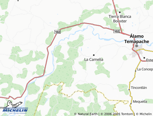 Mappa MICHELIN Sombrerete - ViaMichelin