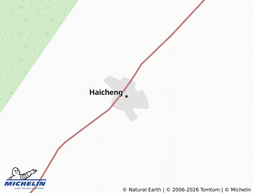 Kaart MICHELIN Haicheng - ViaMichelin