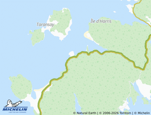 Carte MICHELIN Horgabost - ViaMichelin