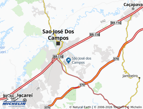 Mapa MICHELIN Parque Santa Rita - ViaMichelin