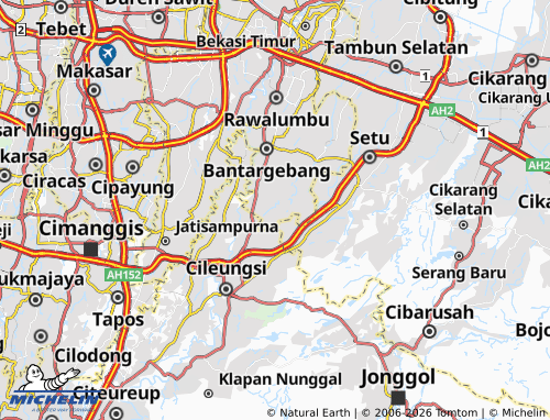 Carte MICHELIN Ciketingudik - ViaMichelin