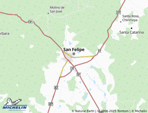 MICHELIN San Antonio map - ViaMichelin