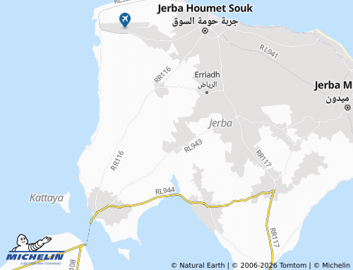 MICHELIN Urou map - ViaMichelin