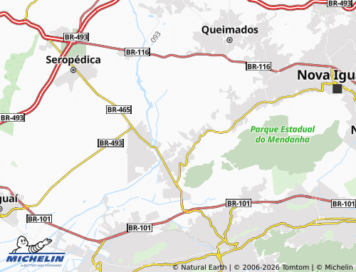 Mapa MICHELIN Lagoinha - ViaMichelin