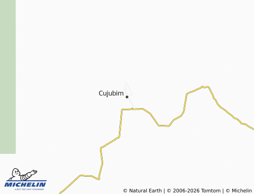 Mapa MICHELIN Cujubim - ViaMichelin