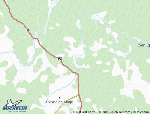 Mapa MICHELIN Ixpalino - ViaMichelin