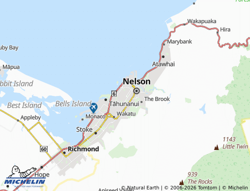 Mapa MICHELIN Toi Toi - ViaMichelin
