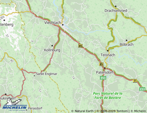 MICHELIN Mehlbach map - ViaMichelin