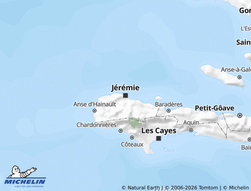 MICHELIN-Landkarte Grand'Anse - ViaMichelin