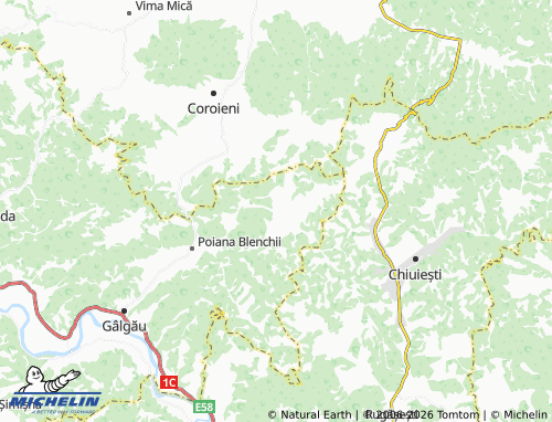Mappa MICHELIN Gostila - ViaMichelin