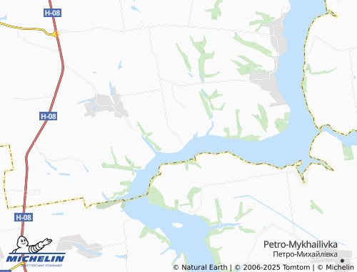 Carte MICHELIN Vovnihy - ViaMichelin