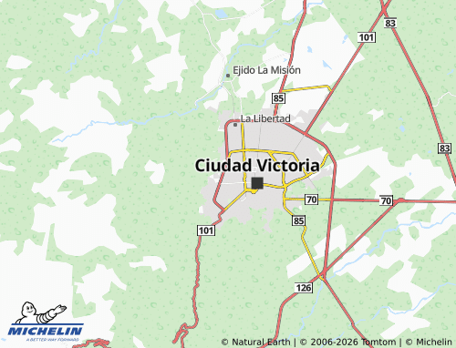 Mappa MICHELIN Los Alpes - ViaMichelin