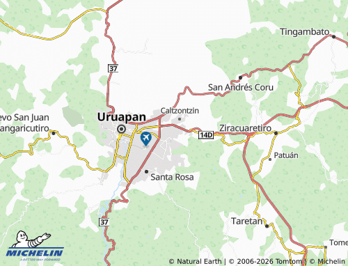 Mappa MICHELIN Las Haciendas II - ViaMichelin