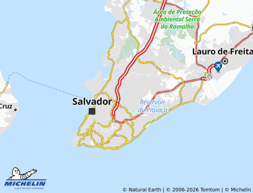 Mappa MICHELIN Barreiras - ViaMichelin