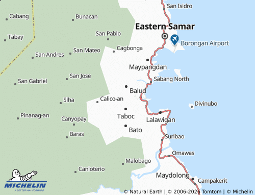 Mappa MICHELIN Purok H - ViaMichelin