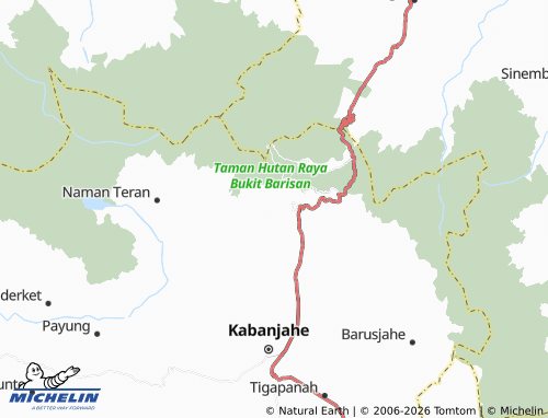 Mappa MICHELIN Merdeka - ViaMichelin