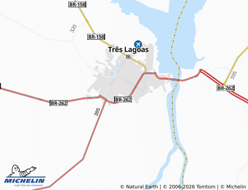 Mappa MICHELIN Vila Zuque - ViaMichelin