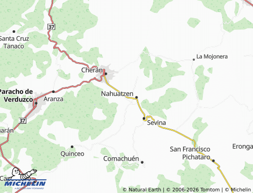 Mapa MICHELIN Guadalupe Primero - ViaMichelin