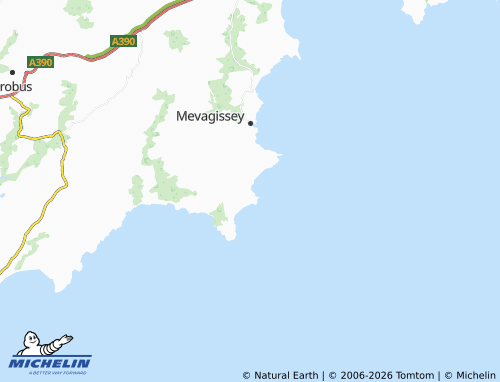 Mappa MICHELIN Gorran Haven - ViaMichelin