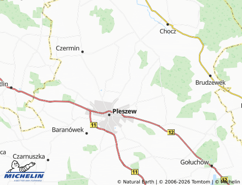 Carte MICHELIN Prokopów - ViaMichelin