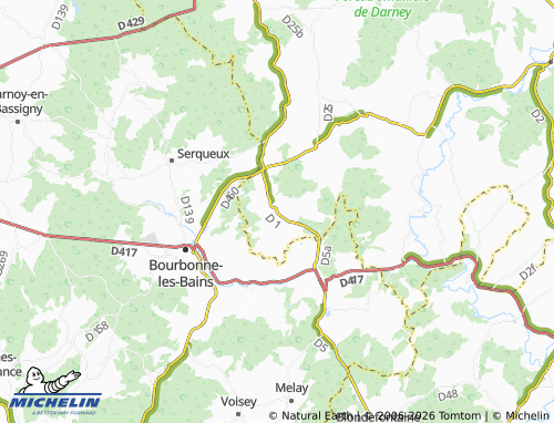 Mapa MICHELIN Senaide - ViaMichelin