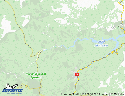 MICHELIN Smida map - ViaMichelin