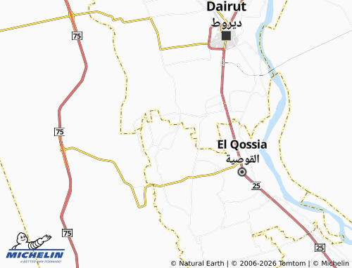 Carte MICHELIN al-Sabhah - ViaMichelin