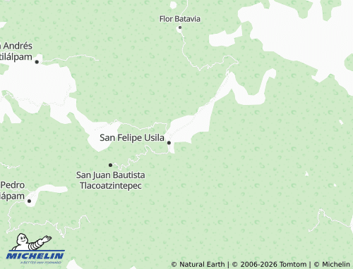 Mapa MICHELIN La Moderna - ViaMichelin