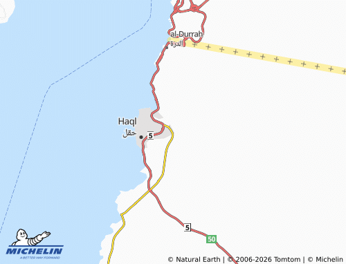 Mappa MICHELIN al-Rayyan - ViaMichelin
