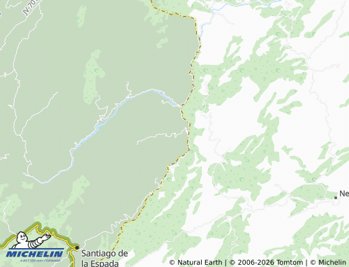 MICHELIN La Muela map - ViaMichelin