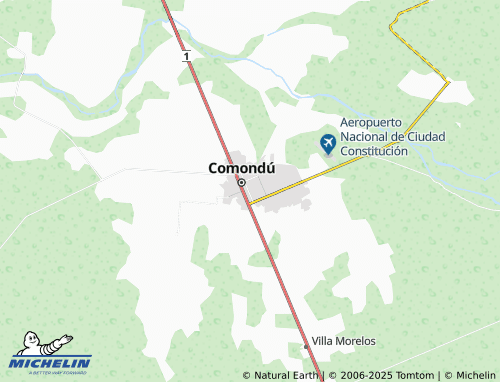 MICHELIN Centro map - ViaMichelin
