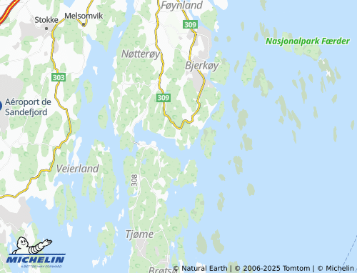 Carte MICHELIN Buerstad - ViaMichelin