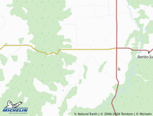 Mapa MICHELIN La Esperanza - ViaMichelin