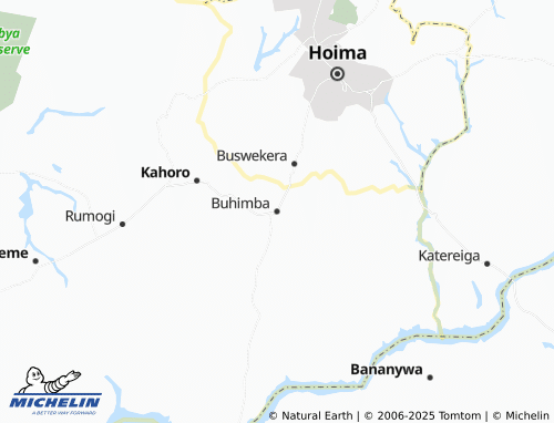 MICHELIN Buhimba map - ViaMichelin