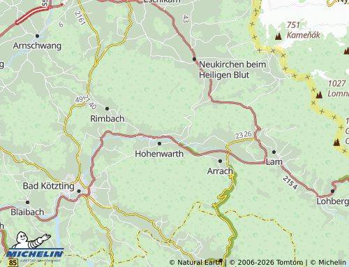Mapa MICHELIN Ansdorf - ViaMichelin