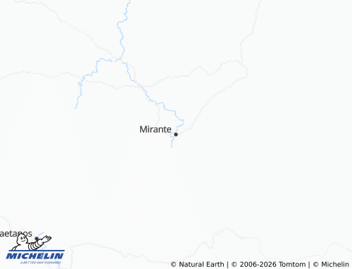 Mappa MICHELIN Mirante - ViaMichelin