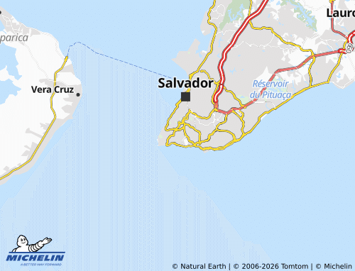 Mapa MICHELIN Alto das Pombas - ViaMichelin