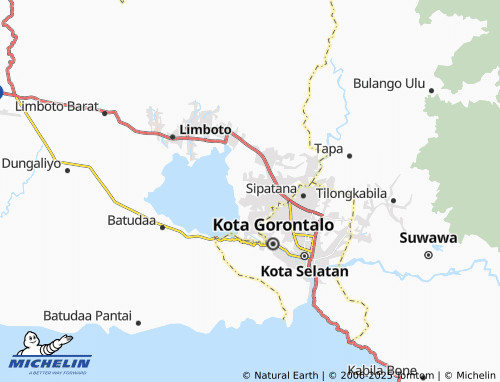 MICHELIN Telaga Jaya map - ViaMichelin
