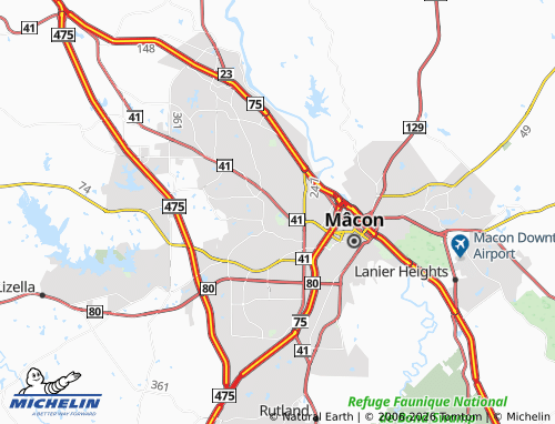 Mappa MICHELIN Payne - ViaMichelin