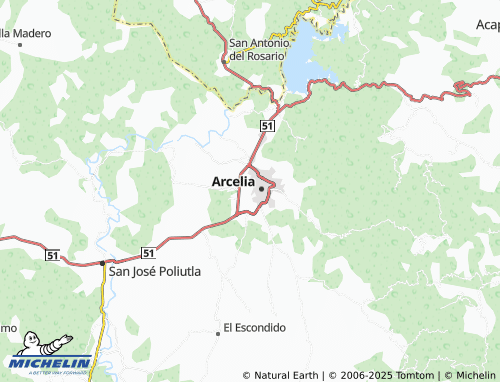 MICHELIN La Cueramera map - ViaMichelin