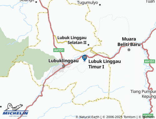 MICHELIN Watervang map - ViaMichelin