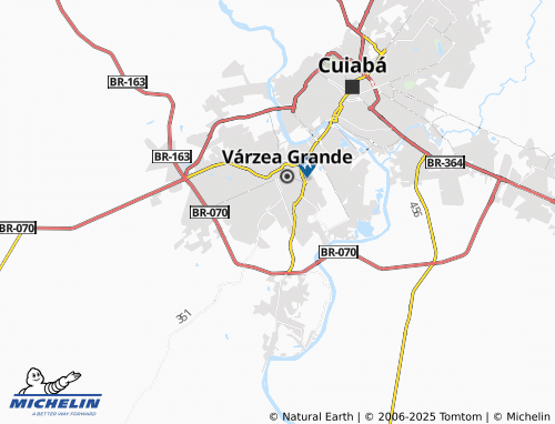 MICHELIN Nossa Senhora da Guia map - ViaMichelin