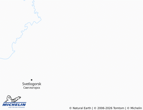 MICHELIN-Landkarte Urpek - ViaMichelin