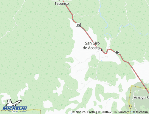 Mapa MICHELIN El Aguacate - ViaMichelin