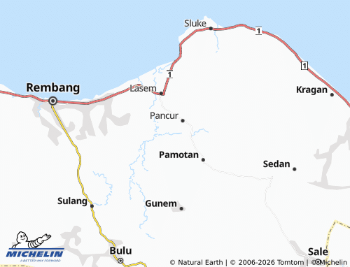 Carte MICHELIN Gemblengmulyo - ViaMichelin