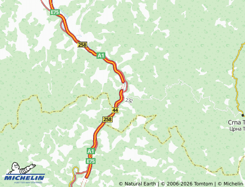 Carte MICHELIN Predejane - ViaMichelin