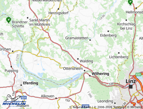 MICHELIN Semleiten map - ViaMichelin