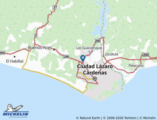Mapa MICHELIN Flor de Abril Sector 2 A - ViaMichelin